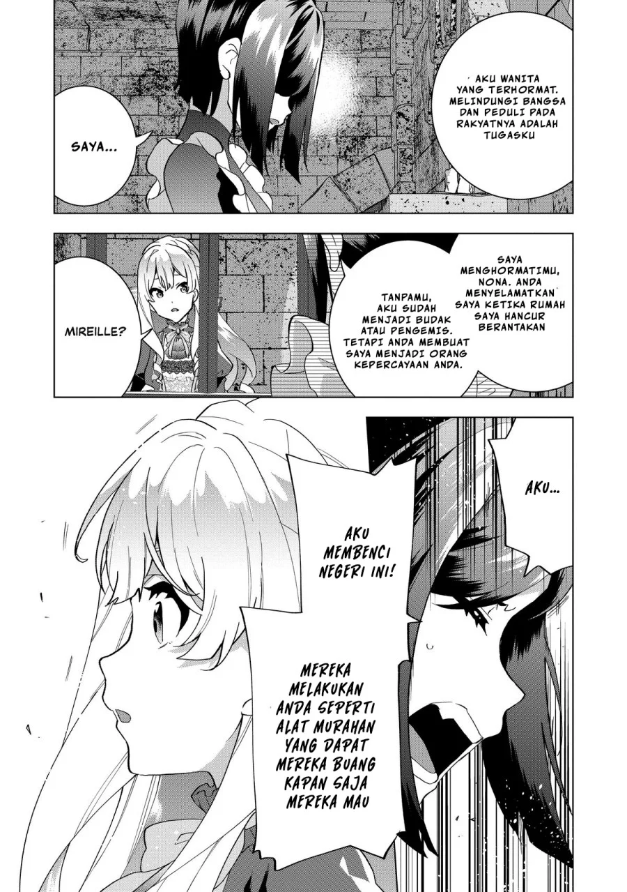 Buchigire Reijou wa Houfuku wo Chikaimashita. Madousho no Chikara de Sokoku wo Tatakitsubushimasu Chapter 1 - halaman 18