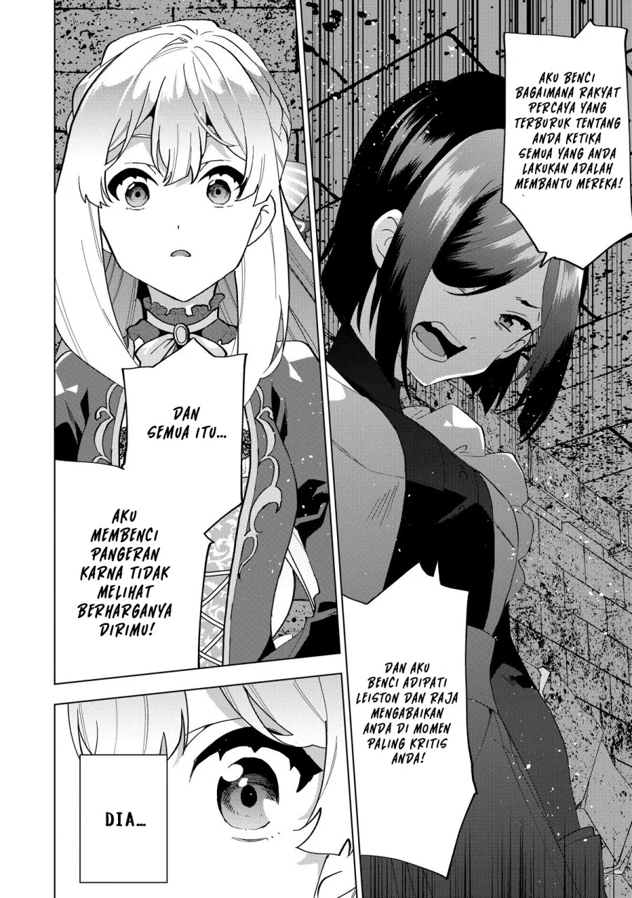 Buchigire Reijou wa Houfuku wo Chikaimashita. Madousho no Chikara de Sokoku wo Tatakitsubushimasu Chapter 1 - halaman 19