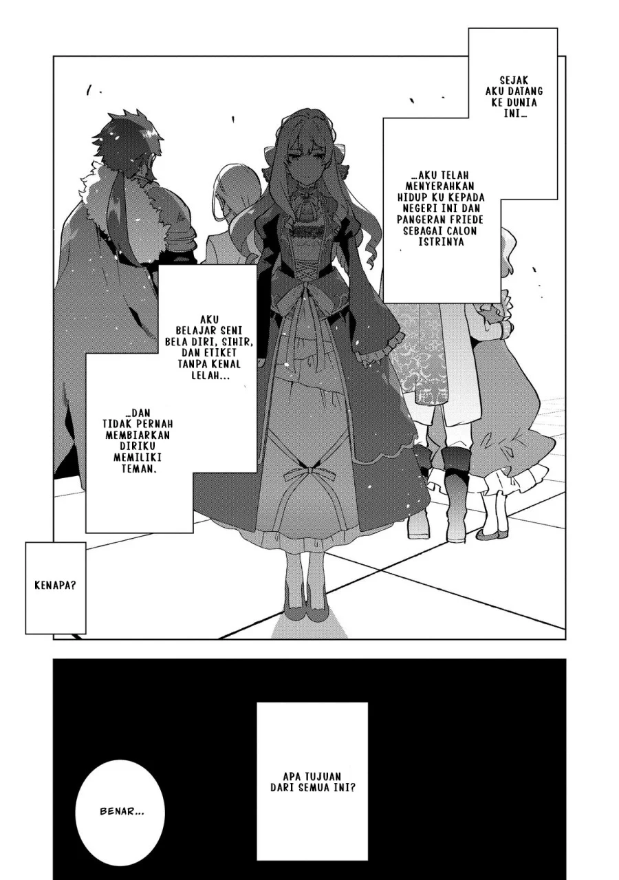 Buchigire Reijou wa Houfuku wo Chikaimashita. Madousho no Chikara de Sokoku wo Tatakitsubushimasu Chapter 1 - halaman 20