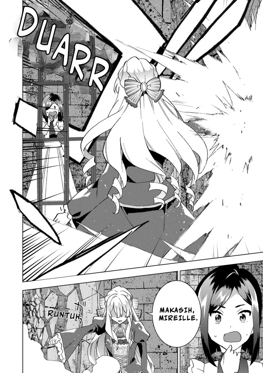 Buchigire Reijou wa Houfuku wo Chikaimashita. Madousho no Chikara de Sokoku wo Tatakitsubushimasu Chapter 1 - halaman 21