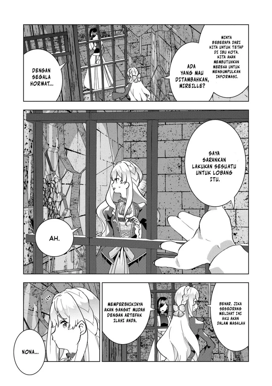 Buchigire Reijou wa Houfuku wo Chikaimashita. Madousho no Chikara de Sokoku wo Tatakitsubushimasu Chapter 1 - halaman 24
