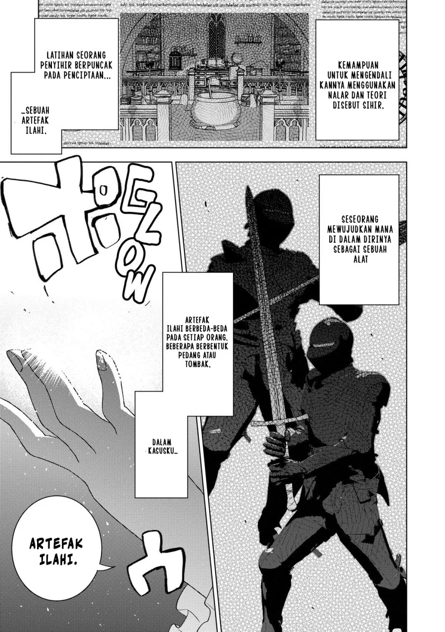 Buchigire Reijou wa Houfuku wo Chikaimashita. Madousho no Chikara de Sokoku wo Tatakitsubushimasu Chapter 1 - halaman 26