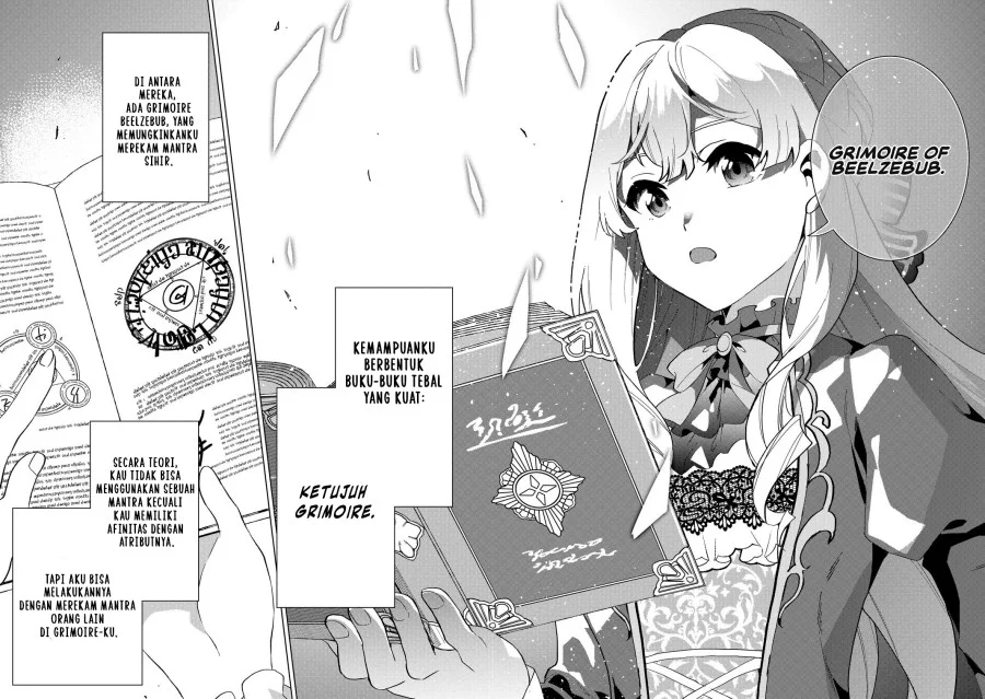 Buchigire Reijou wa Houfuku wo Chikaimashita. Madousho no Chikara de Sokoku wo Tatakitsubushimasu Chapter 1 - halaman 27