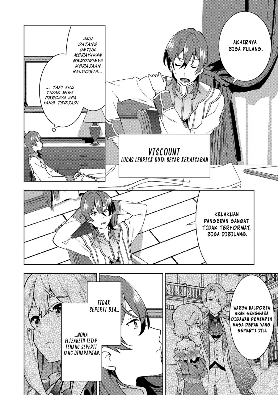 Buchigire Reijou wa Houfuku wo Chikaimashita. Madousho no Chikara de Sokoku wo Tatakitsubushimasu Chapter 1 - halaman 30