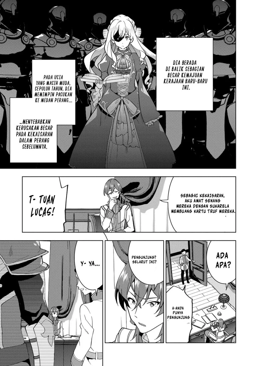 Buchigire Reijou wa Houfuku wo Chikaimashita. Madousho no Chikara de Sokoku wo Tatakitsubushimasu Chapter 1 - halaman 31