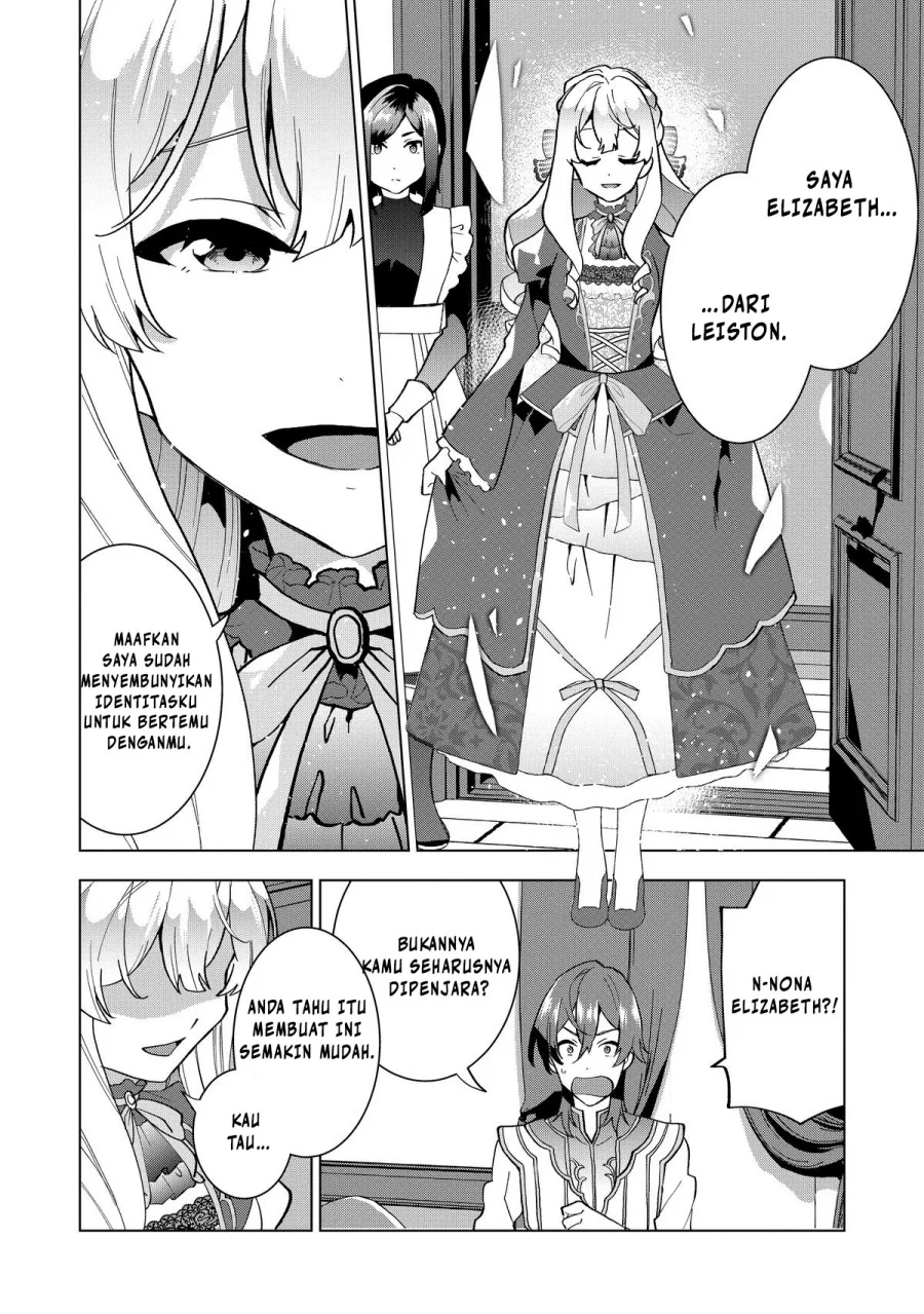 Buchigire Reijou wa Houfuku wo Chikaimashita. Madousho no Chikara de Sokoku wo Tatakitsubushimasu Chapter 1 - halaman 34