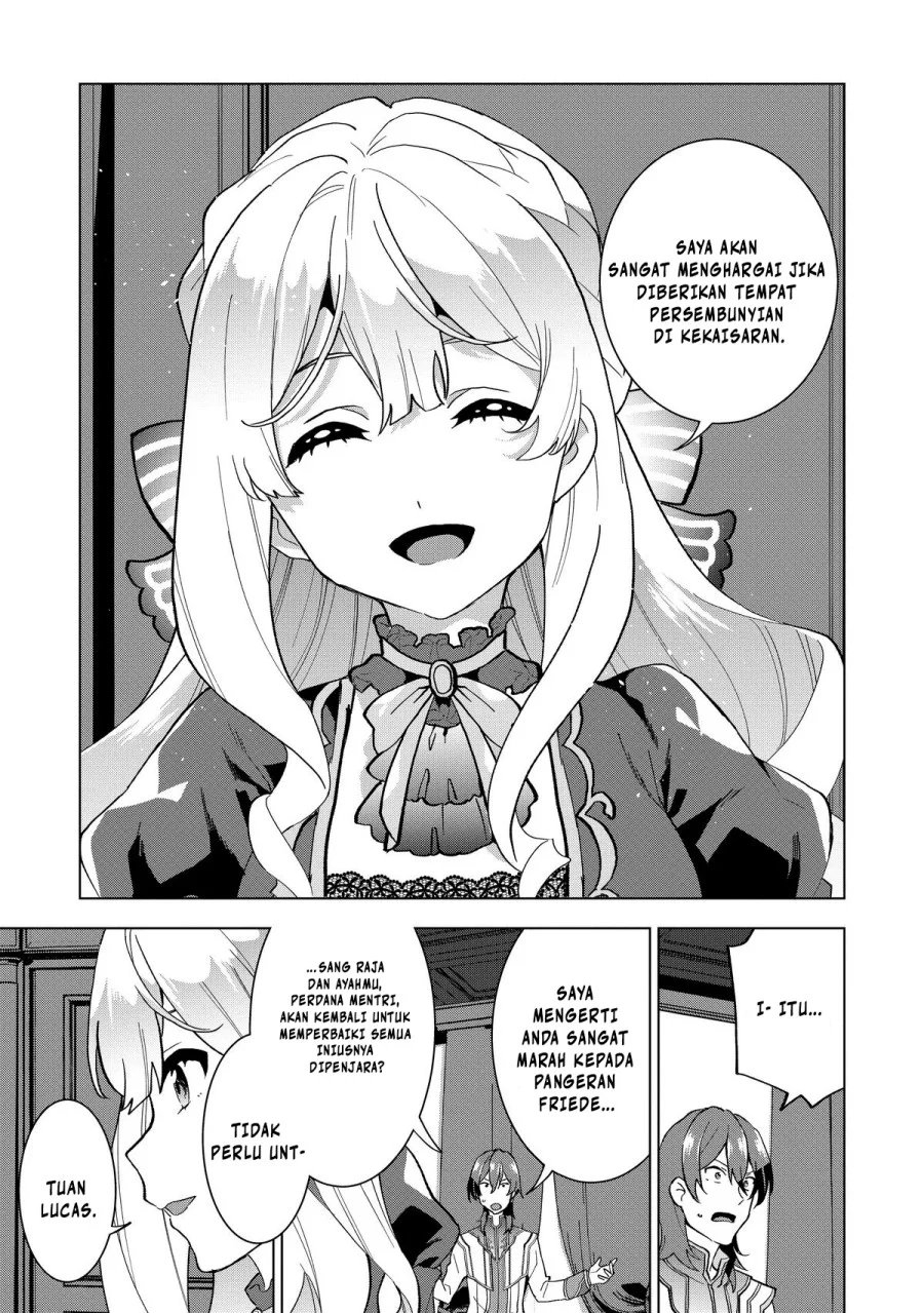 Buchigire Reijou wa Houfuku wo Chikaimashita. Madousho no Chikara de Sokoku wo Tatakitsubushimasu Chapter 1 - halaman 35