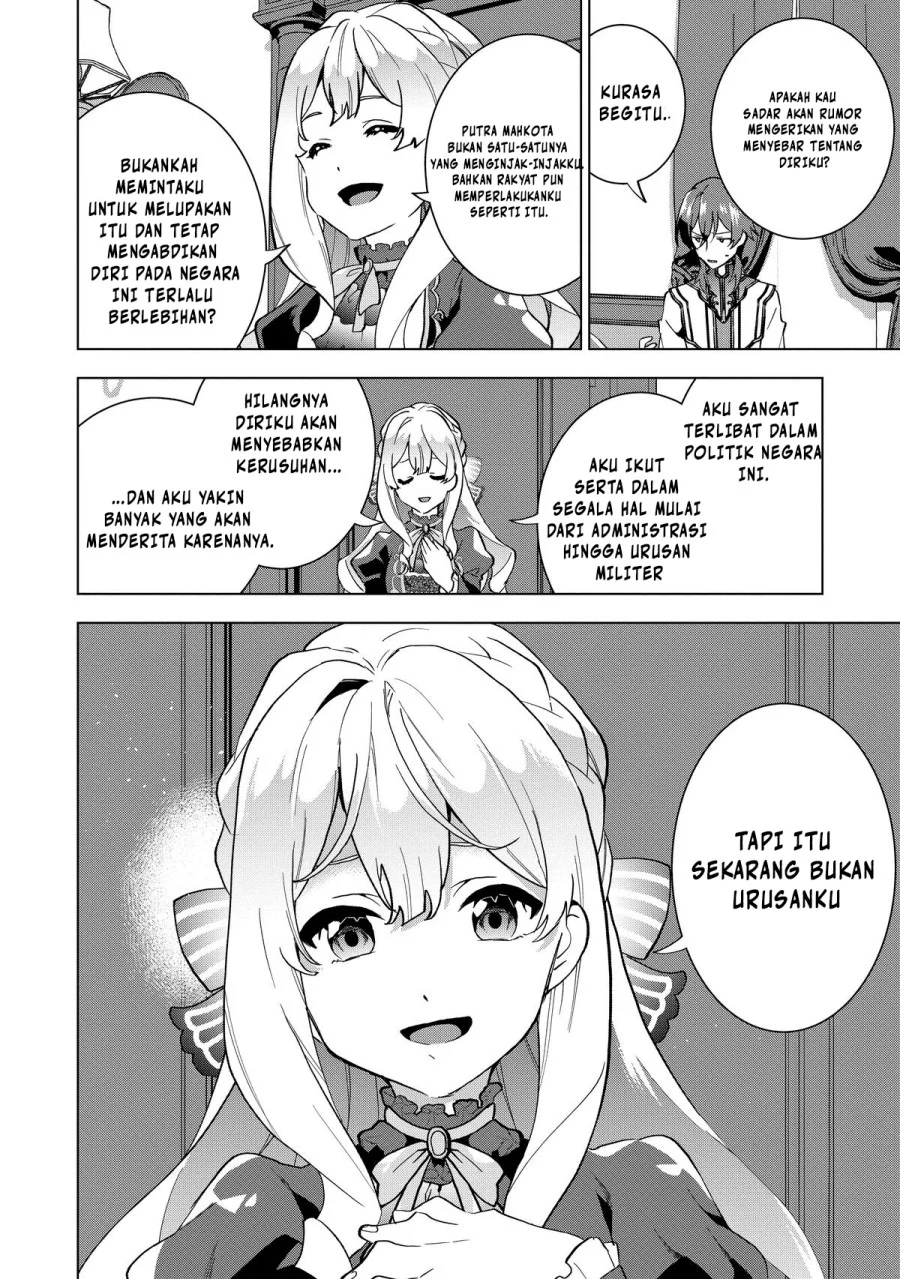 Buchigire Reijou wa Houfuku wo Chikaimashita. Madousho no Chikara de Sokoku wo Tatakitsubushimasu Chapter 1 - halaman 36