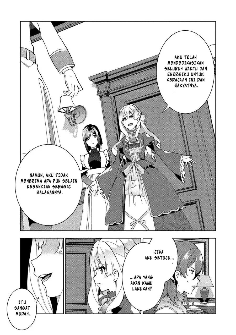 Buchigire Reijou wa Houfuku wo Chikaimashita. Madousho no Chikara de Sokoku wo Tatakitsubushimasu Chapter 1 - halaman 37