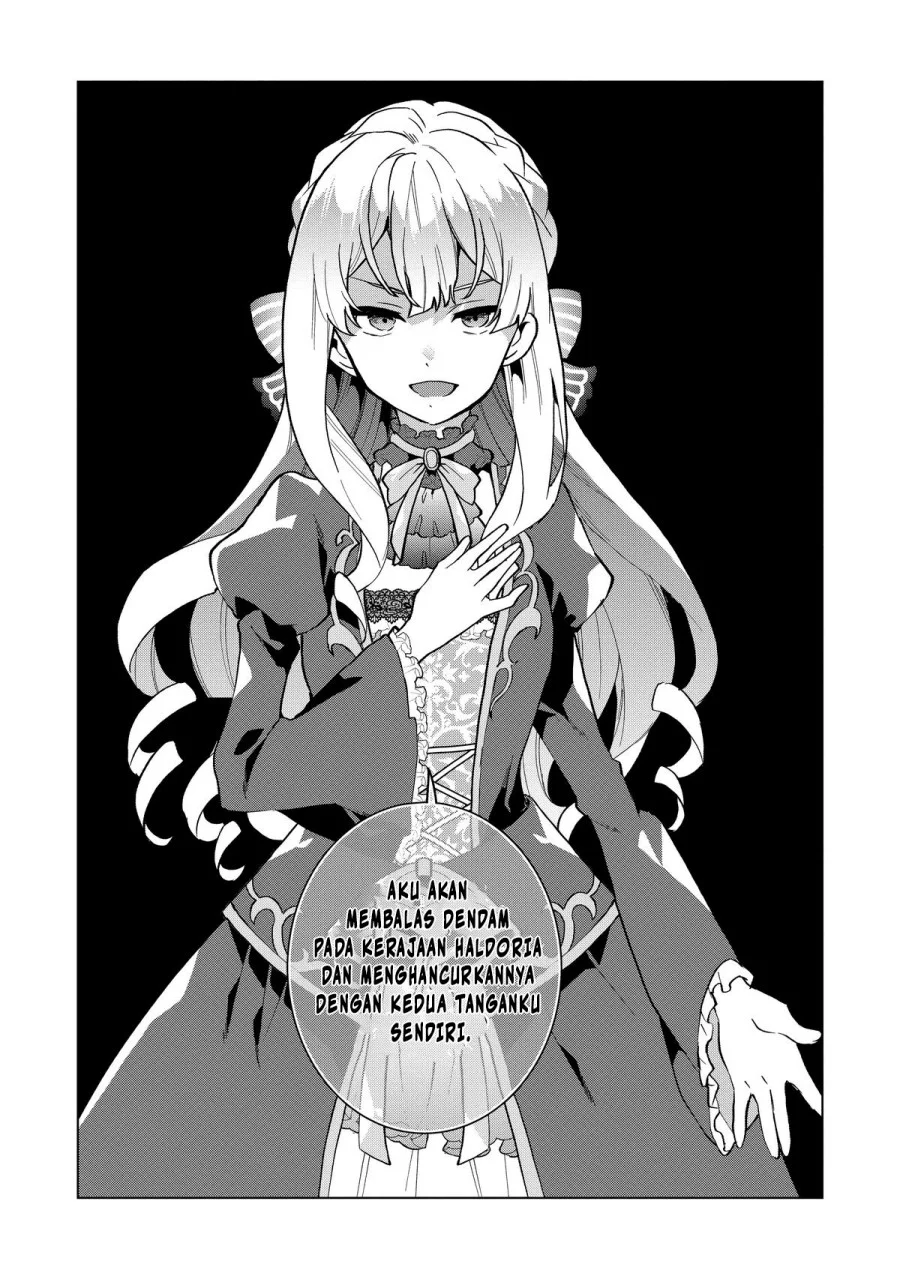Buchigire Reijou wa Houfuku wo Chikaimashita. Madousho no Chikara de Sokoku wo Tatakitsubushimasu Chapter 1 - halaman 38