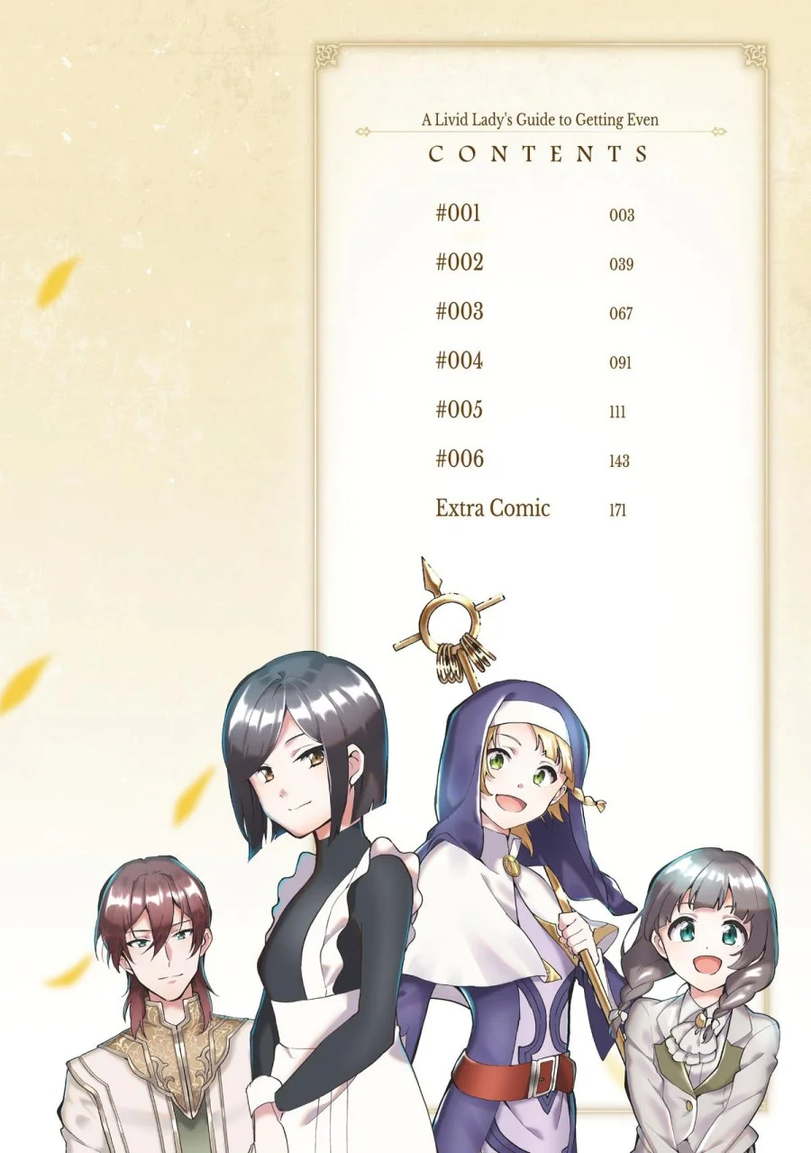Buchigire Reijou wa Houfuku wo Chikaimashita. Madousho no Chikara de Sokoku wo Tatakitsubushimasu Chapter 1 - halaman 4