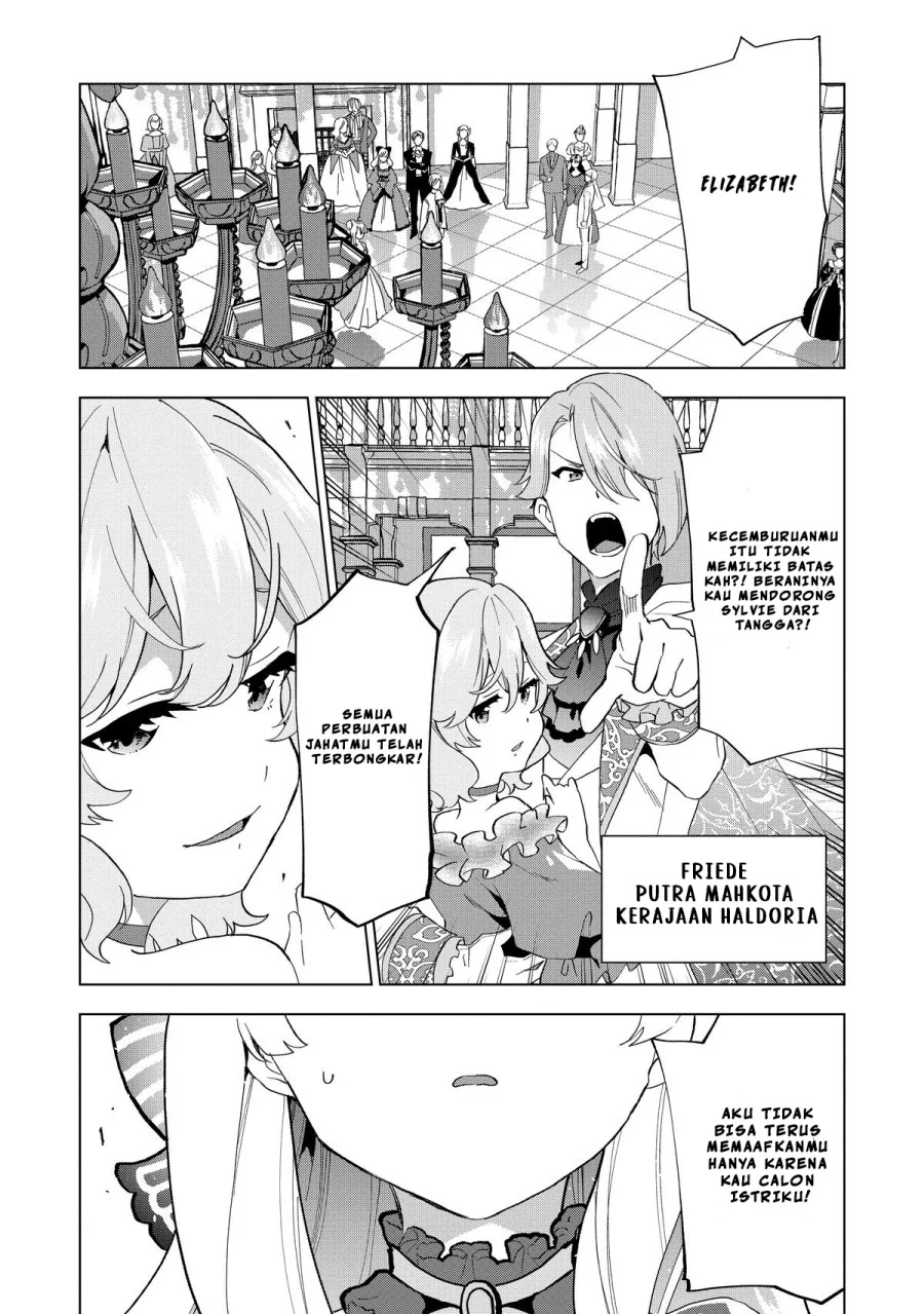 Buchigire Reijou wa Houfuku wo Chikaimashita. Madousho no Chikara de Sokoku wo Tatakitsubushimasu Chapter 1 - halaman 5