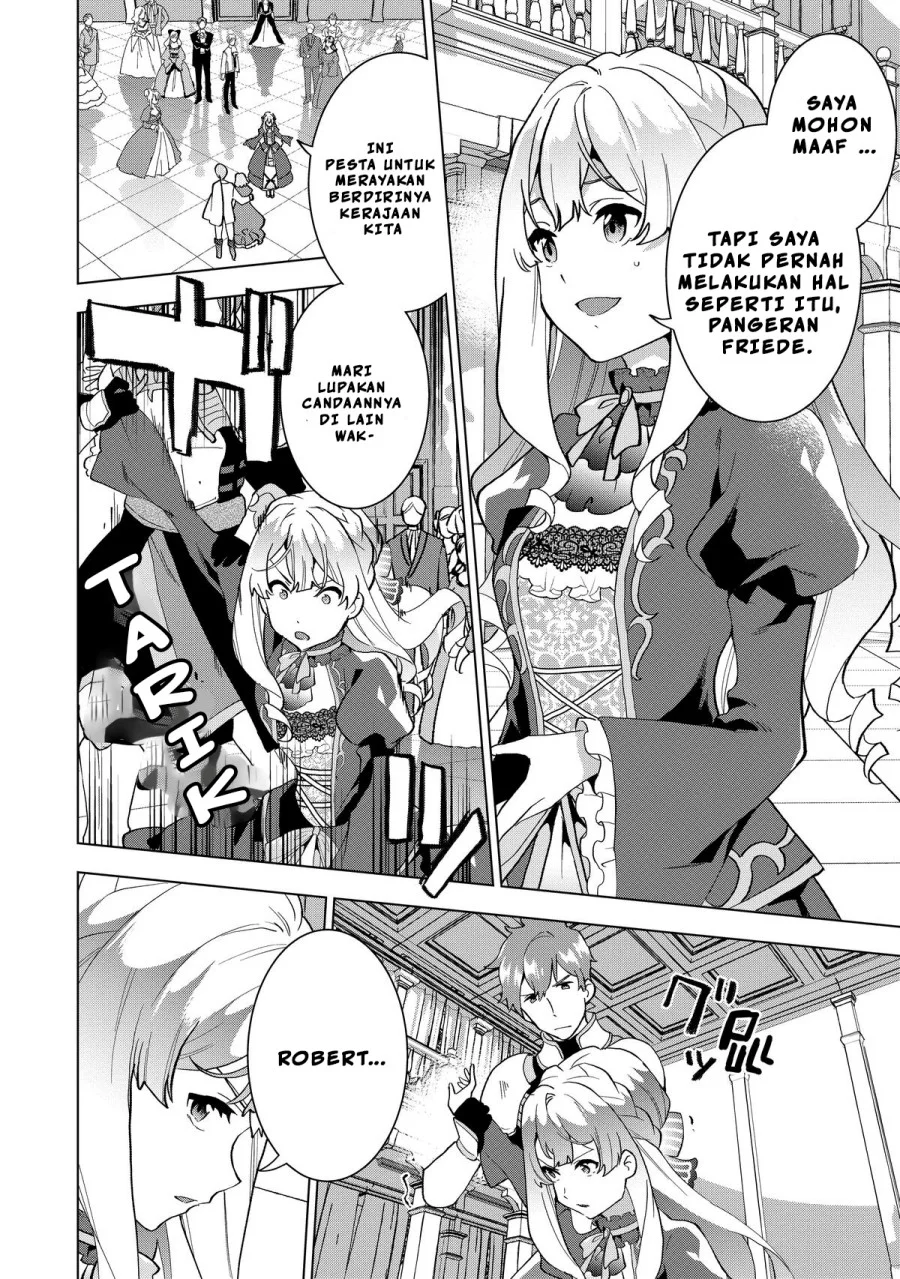 Buchigire Reijou wa Houfuku wo Chikaimashita. Madousho no Chikara de Sokoku wo Tatakitsubushimasu Chapter 1 - halaman 7