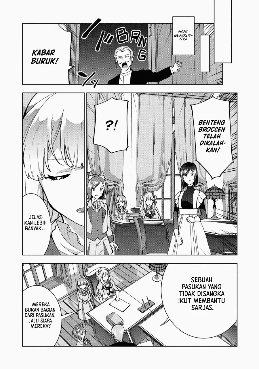 Buchigire Reijou wa Houfuku wo Chikaimashita. Madousho no Chikara de Sokoku wo Tatakitsubushimasu Chapter 10 - halaman 10
