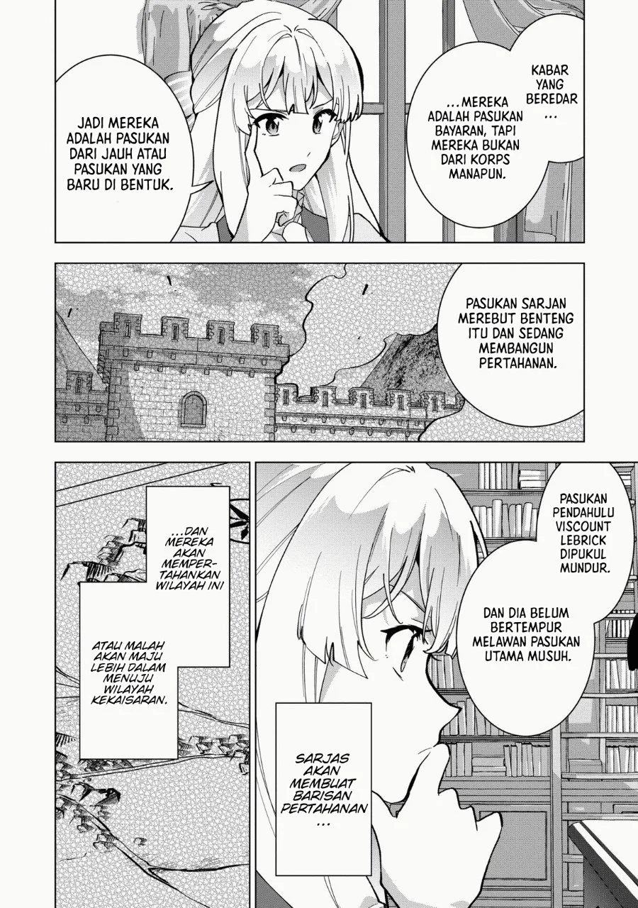 Buchigire Reijou wa Houfuku wo Chikaimashita. Madousho no Chikara de Sokoku wo Tatakitsubushimasu Chapter 10 - halaman 11