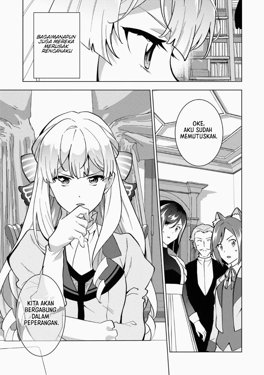 Buchigire Reijou wa Houfuku wo Chikaimashita. Madousho no Chikara de Sokoku wo Tatakitsubushimasu Chapter 10 - halaman 12