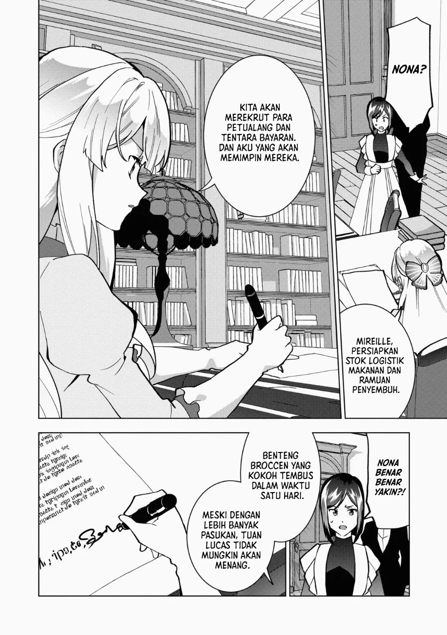 Buchigire Reijou wa Houfuku wo Chikaimashita. Madousho no Chikara de Sokoku wo Tatakitsubushimasu Chapter 10 - halaman 13