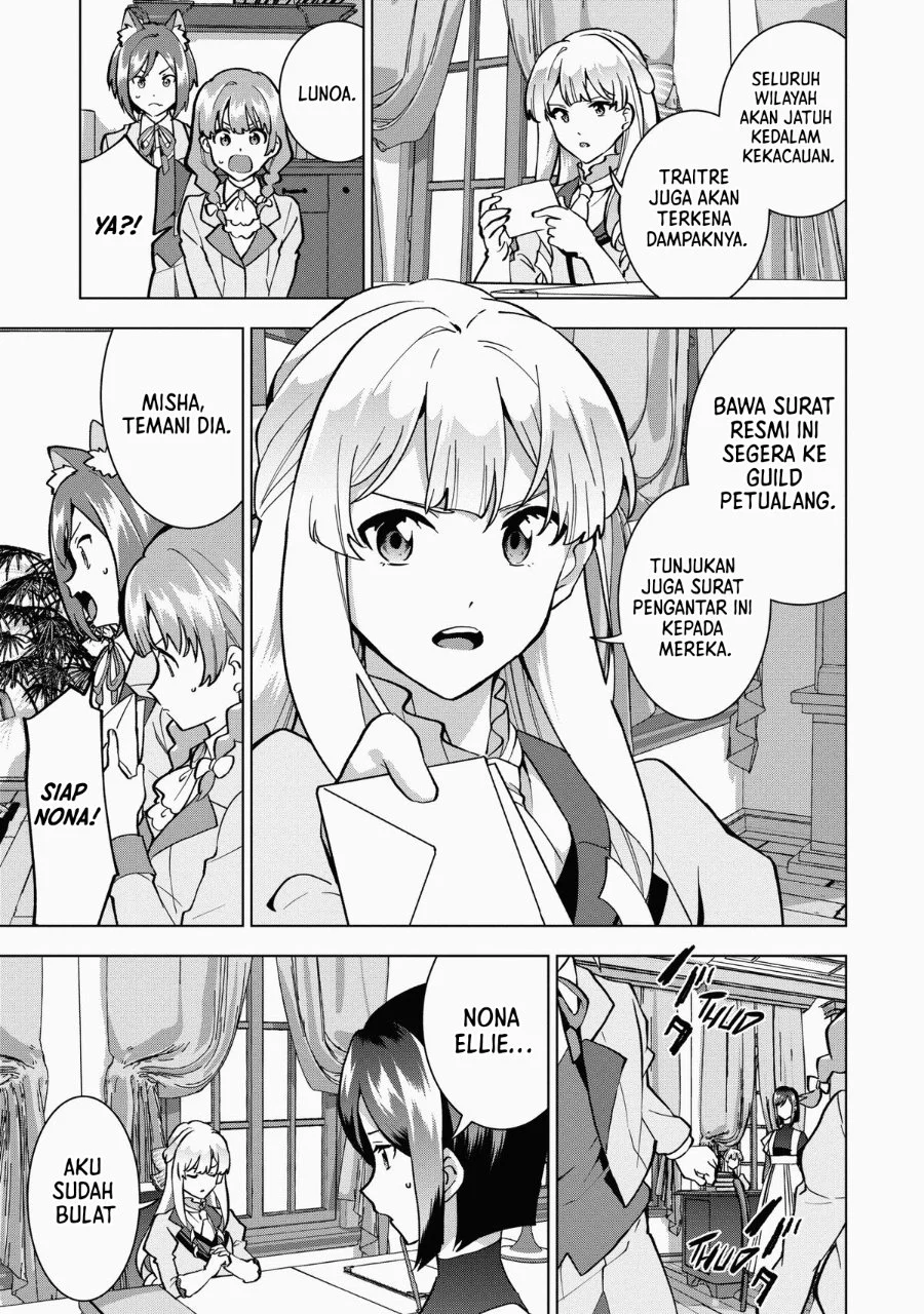 Buchigire Reijou wa Houfuku wo Chikaimashita. Madousho no Chikara de Sokoku wo Tatakitsubushimasu Chapter 10 - halaman 14