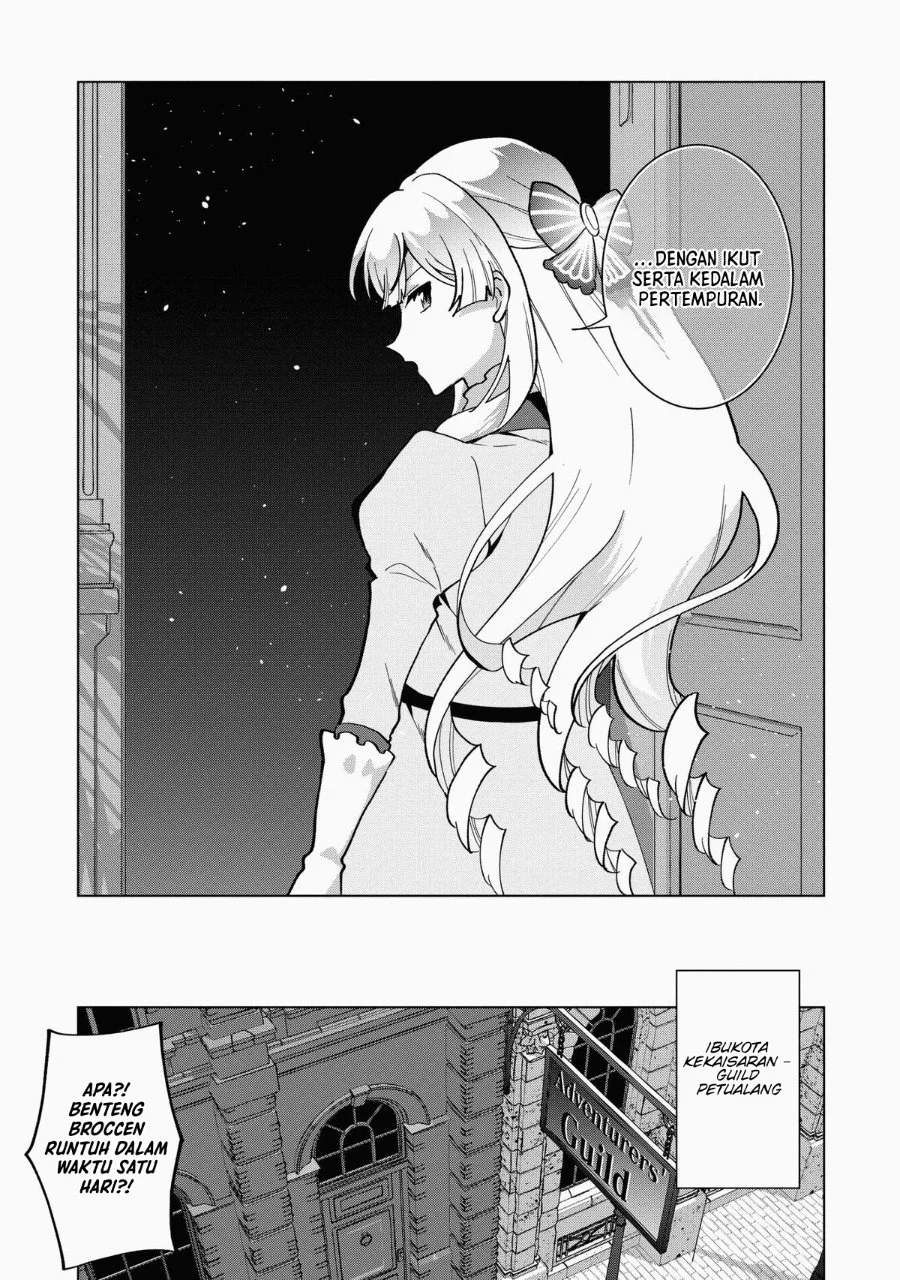 Buchigire Reijou wa Houfuku wo Chikaimashita. Madousho no Chikara de Sokoku wo Tatakitsubushimasu Chapter 10 - halaman 16