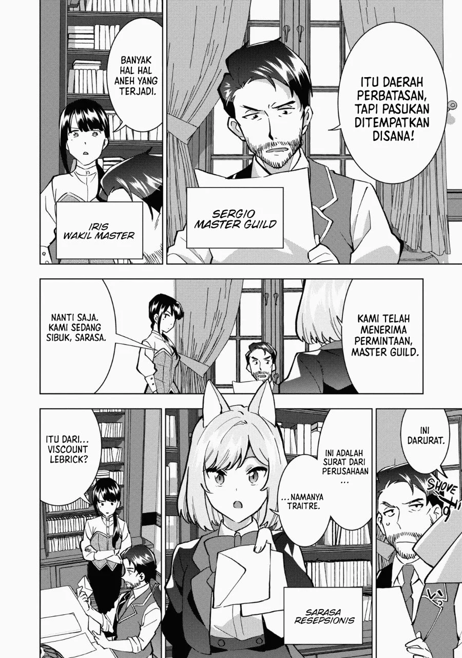 Buchigire Reijou wa Houfuku wo Chikaimashita. Madousho no Chikara de Sokoku wo Tatakitsubushimasu Chapter 10 - halaman 17
