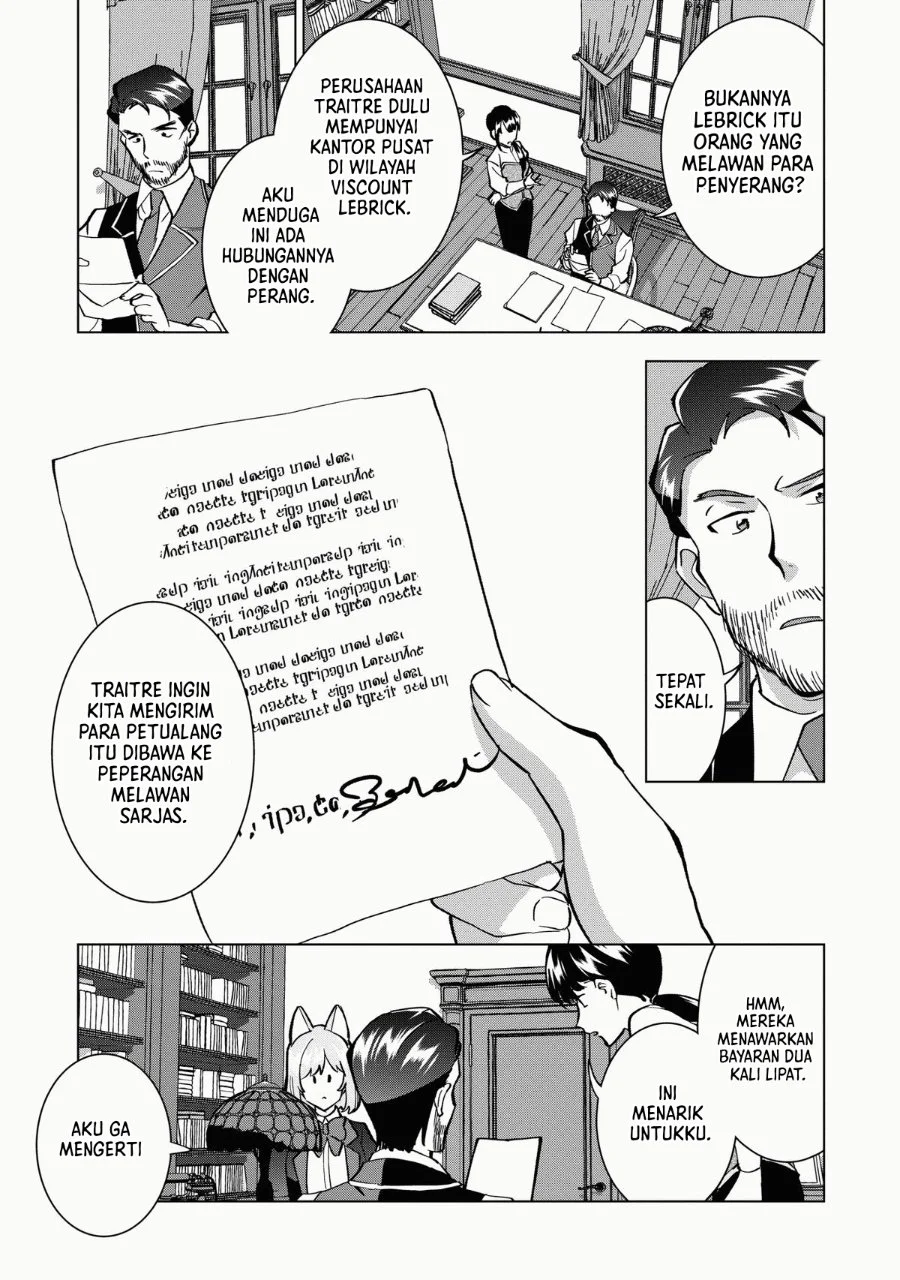 Buchigire Reijou wa Houfuku wo Chikaimashita. Madousho no Chikara de Sokoku wo Tatakitsubushimasu Chapter 10 - halaman 18