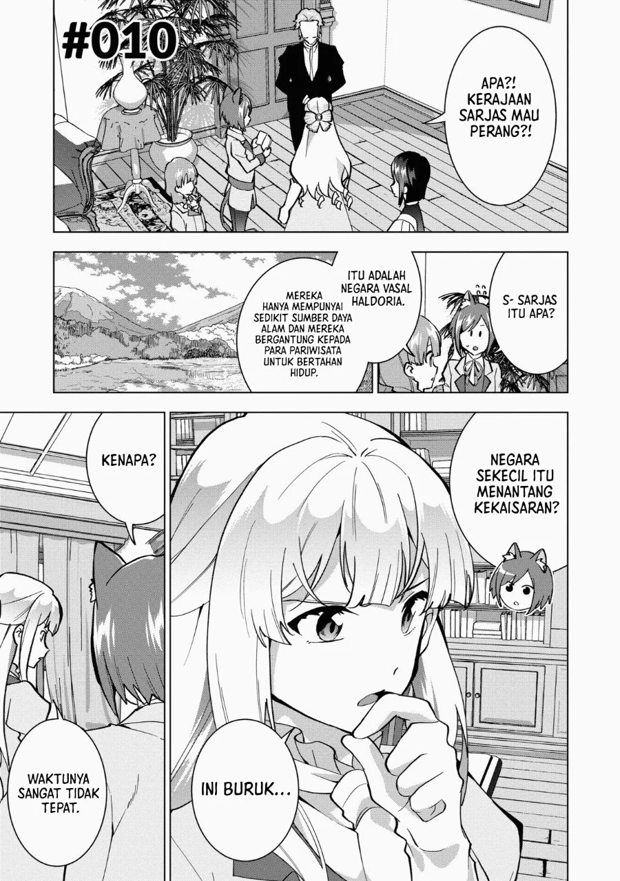 Buchigire Reijou wa Houfuku wo Chikaimashita. Madousho no Chikara de Sokoku wo Tatakitsubushimasu Chapter 10 - halaman 2