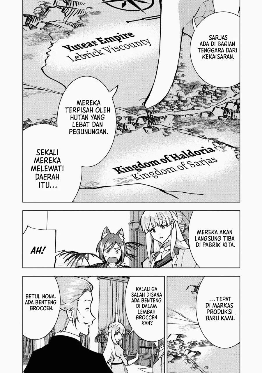Buchigire Reijou wa Houfuku wo Chikaimashita. Madousho no Chikara de Sokoku wo Tatakitsubushimasu Chapter 10 - halaman 3