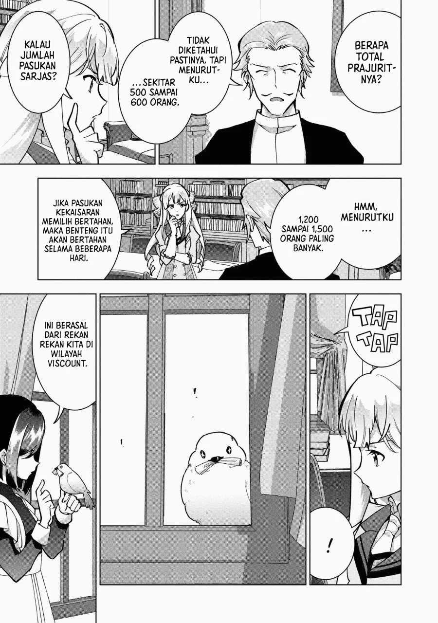 Buchigire Reijou wa Houfuku wo Chikaimashita. Madousho no Chikara de Sokoku wo Tatakitsubushimasu Chapter 10 - halaman 4