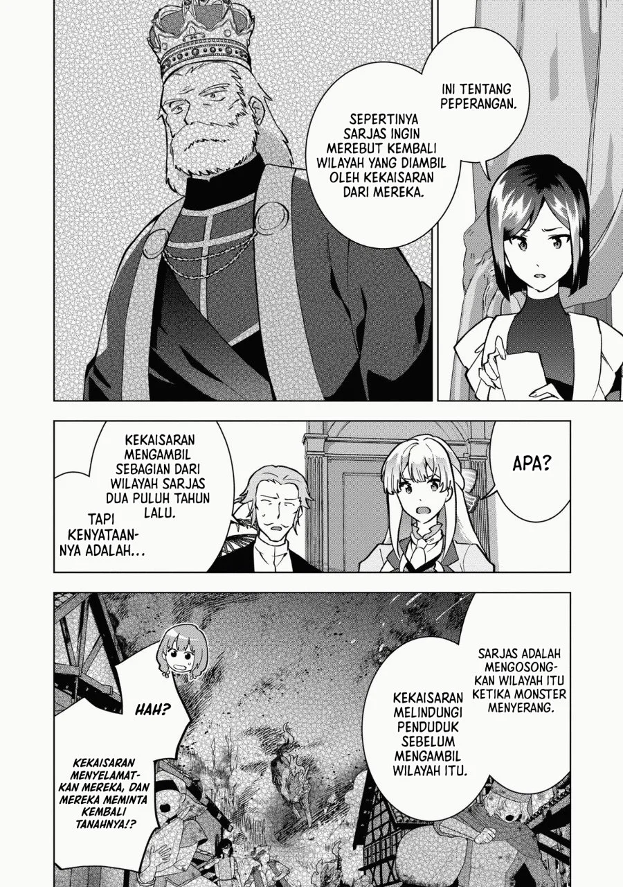 Buchigire Reijou wa Houfuku wo Chikaimashita. Madousho no Chikara de Sokoku wo Tatakitsubushimasu Chapter 10 - halaman 5
