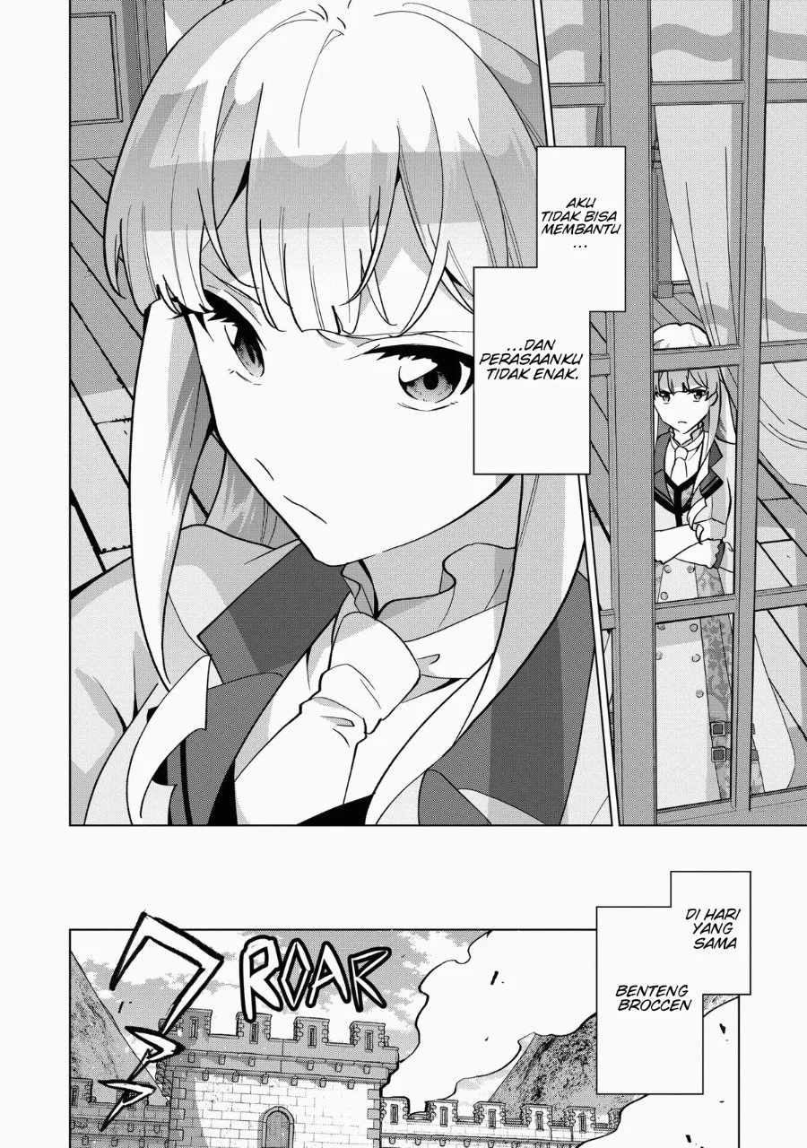 Buchigire Reijou wa Houfuku wo Chikaimashita. Madousho no Chikara de Sokoku wo Tatakitsubushimasu Chapter 10 - halaman 7