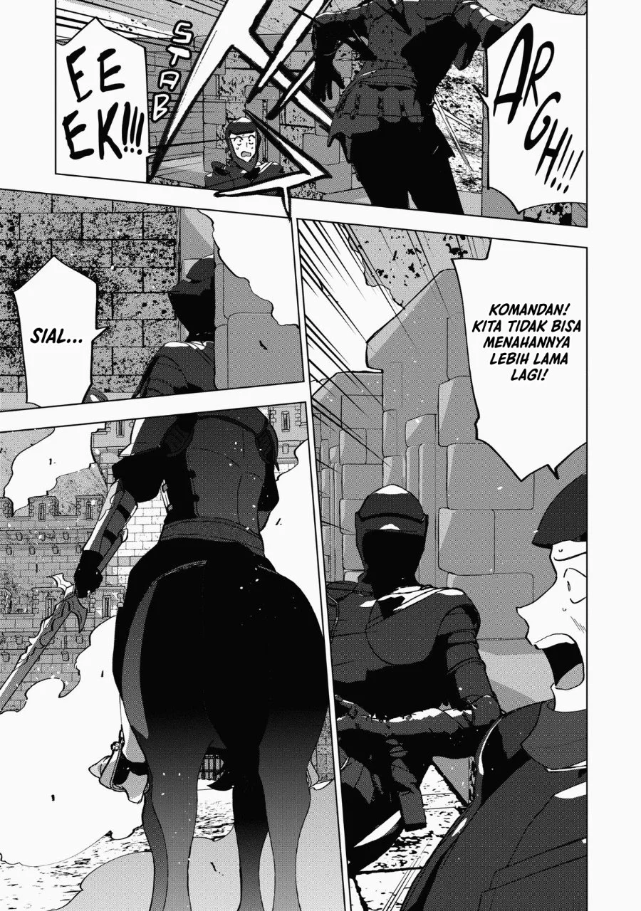 Buchigire Reijou wa Houfuku wo Chikaimashita. Madousho no Chikara de Sokoku wo Tatakitsubushimasu Chapter 10 - halaman 8