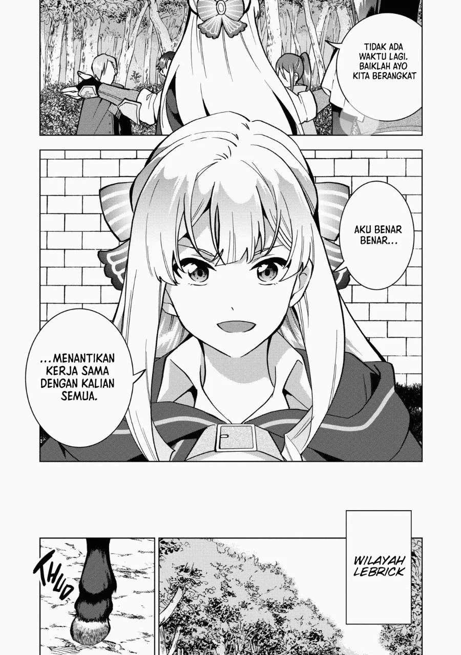 Buchigire Reijou wa Houfuku wo Chikaimashita. Madousho no Chikara de Sokoku wo Tatakitsubushimasu Chapter 11 - halaman 10