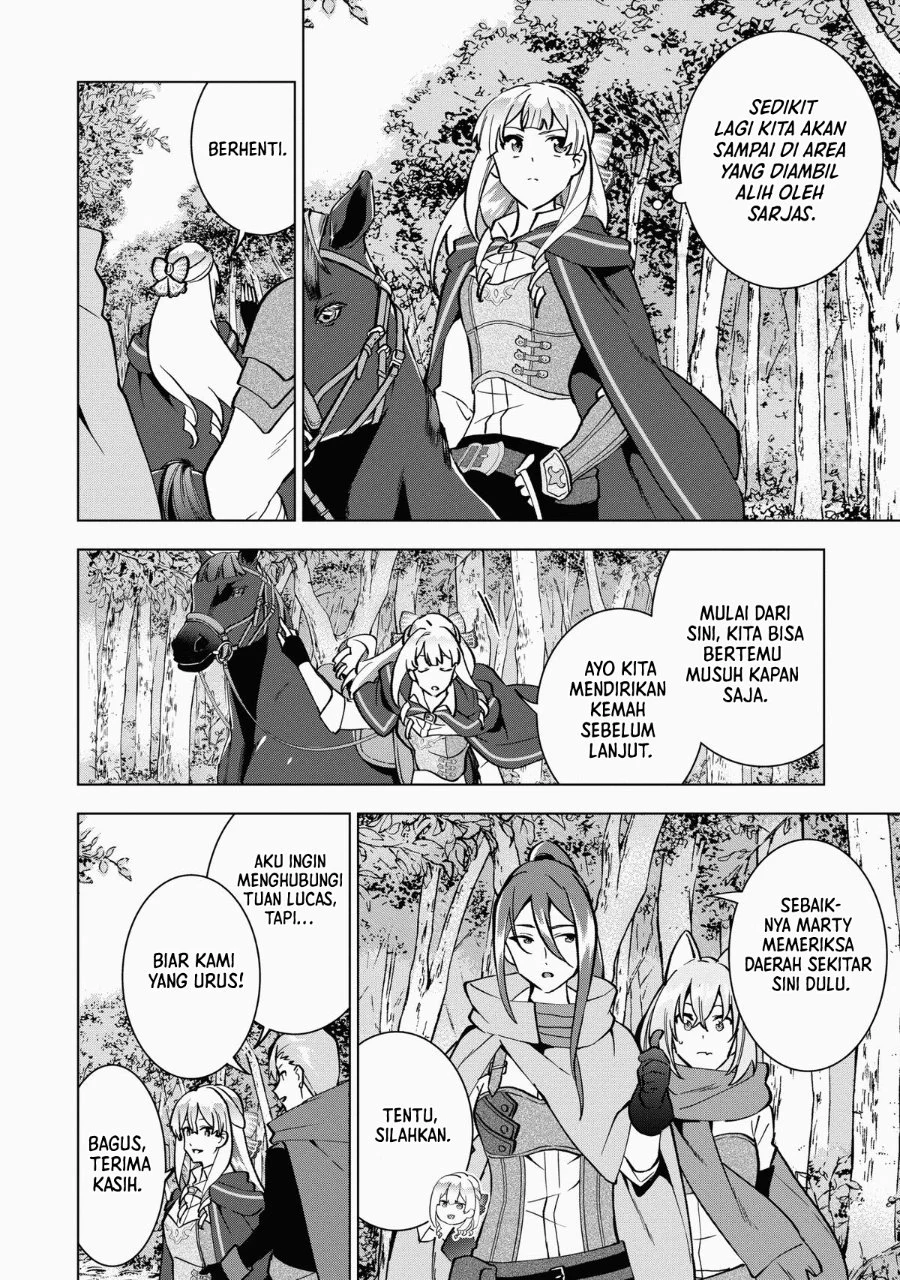 Buchigire Reijou wa Houfuku wo Chikaimashita. Madousho no Chikara de Sokoku wo Tatakitsubushimasu Chapter 11 - halaman 11