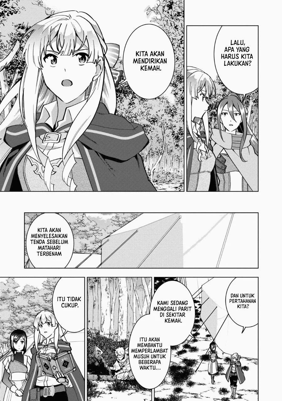 Buchigire Reijou wa Houfuku wo Chikaimashita. Madousho no Chikara de Sokoku wo Tatakitsubushimasu Chapter 11 - halaman 12