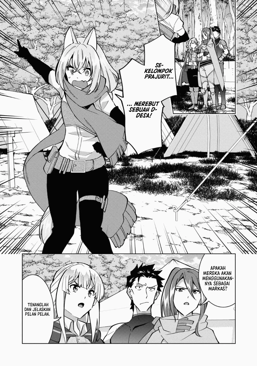 Buchigire Reijou wa Houfuku wo Chikaimashita. Madousho no Chikara de Sokoku wo Tatakitsubushimasu Chapter 11 - halaman 16