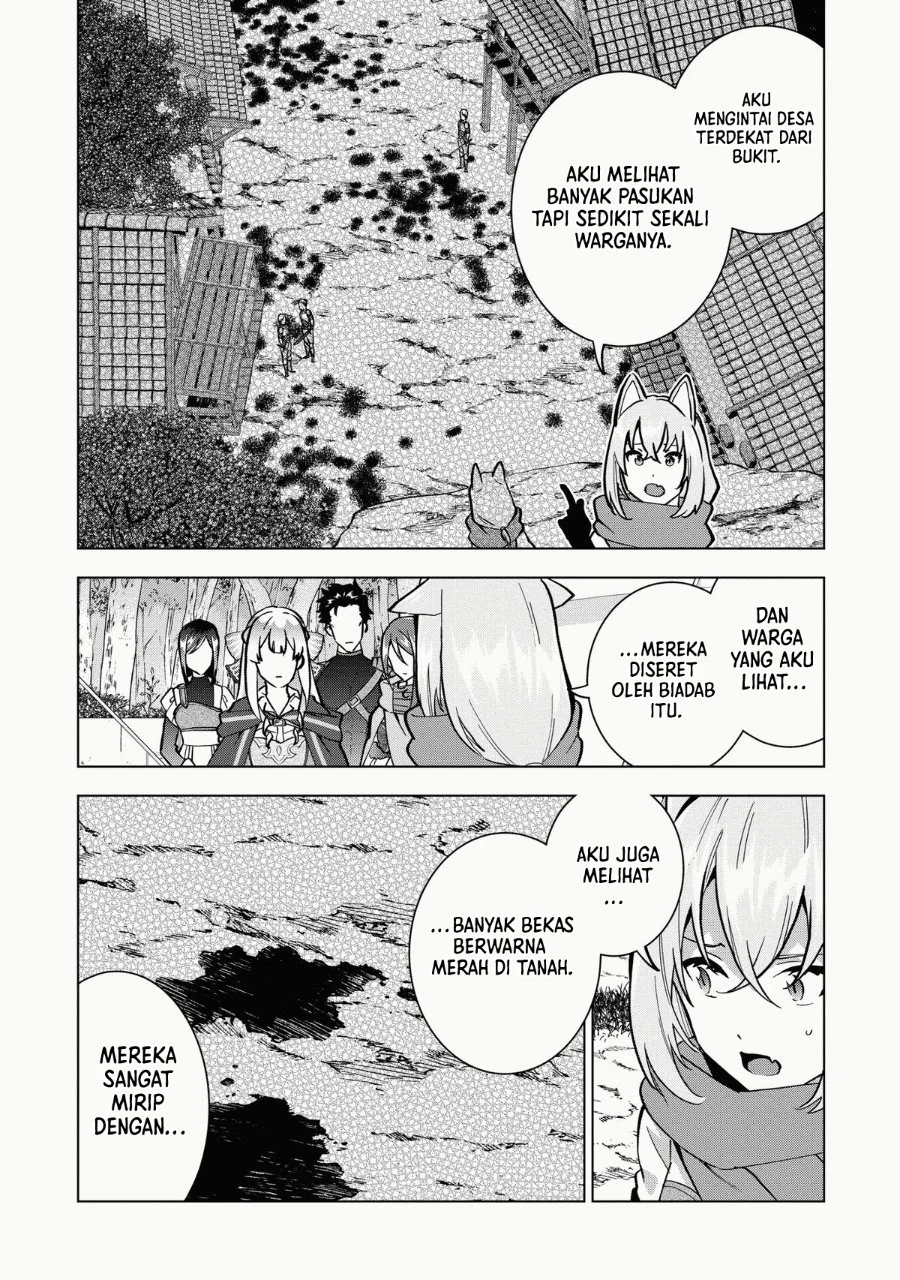 Buchigire Reijou wa Houfuku wo Chikaimashita. Madousho no Chikara de Sokoku wo Tatakitsubushimasu Chapter 11 - halaman 17