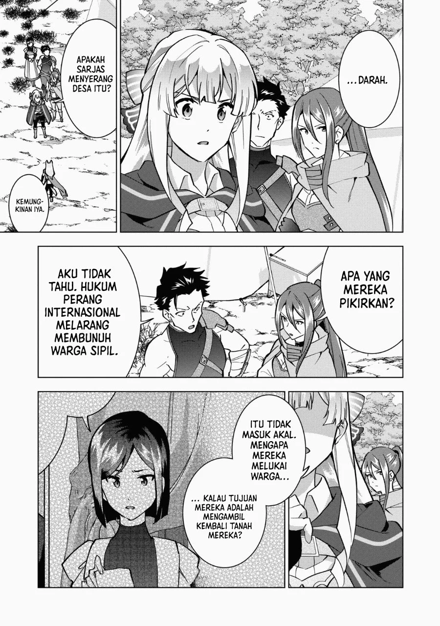 Buchigire Reijou wa Houfuku wo Chikaimashita. Madousho no Chikara de Sokoku wo Tatakitsubushimasu Chapter 11 - halaman 18