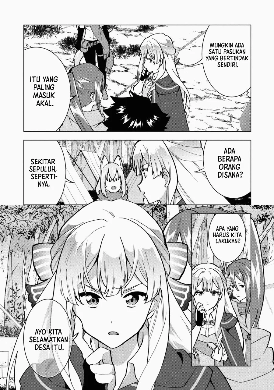 Buchigire Reijou wa Houfuku wo Chikaimashita. Madousho no Chikara de Sokoku wo Tatakitsubushimasu Chapter 11 - halaman 19