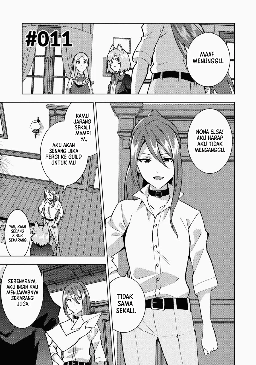 Buchigire Reijou wa Houfuku wo Chikaimashita. Madousho no Chikara de Sokoku wo Tatakitsubushimasu Chapter 11 - halaman 2