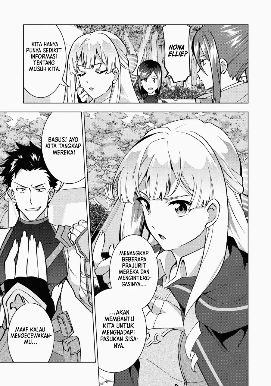 Buchigire Reijou wa Houfuku wo Chikaimashita. Madousho no Chikara de Sokoku wo Tatakitsubushimasu Chapter 11 - halaman 20