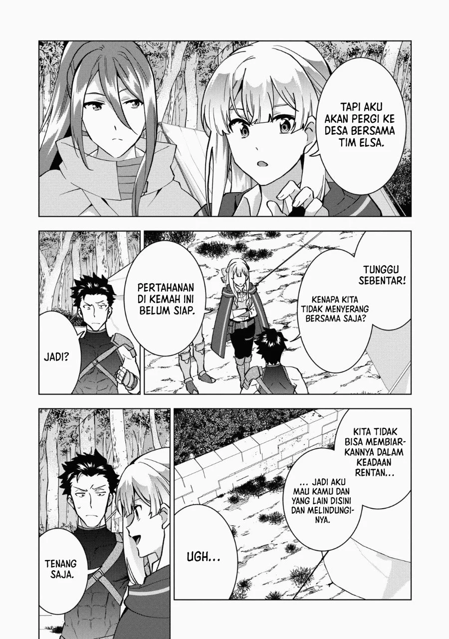 Buchigire Reijou wa Houfuku wo Chikaimashita. Madousho no Chikara de Sokoku wo Tatakitsubushimasu Chapter 11 - halaman 21