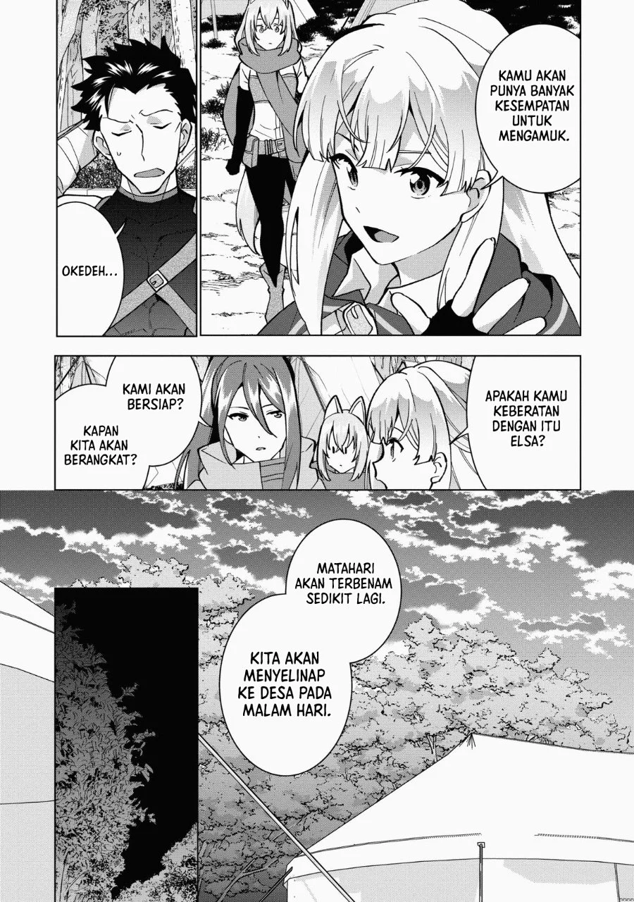 Buchigire Reijou wa Houfuku wo Chikaimashita. Madousho no Chikara de Sokoku wo Tatakitsubushimasu Chapter 11 - halaman 22