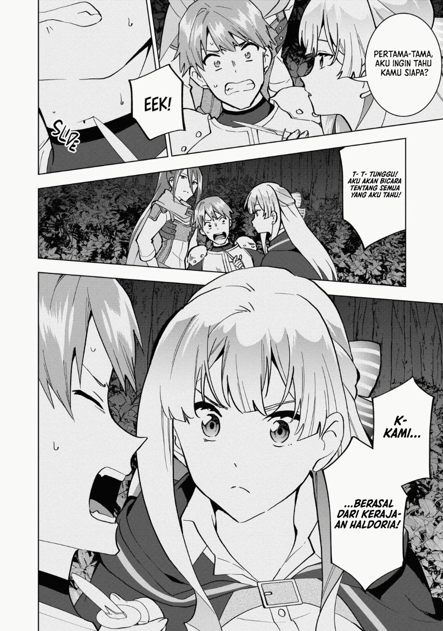 Buchigire Reijou wa Houfuku wo Chikaimashita. Madousho no Chikara de Sokoku wo Tatakitsubushimasu Chapter 11 - halaman 25