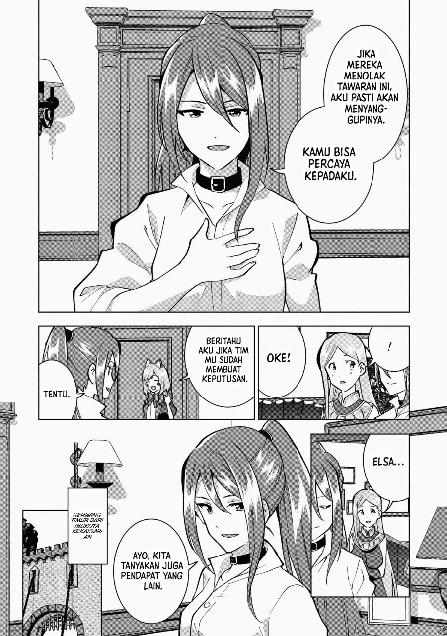 Buchigire Reijou wa Houfuku wo Chikaimashita. Madousho no Chikara de Sokoku wo Tatakitsubushimasu Chapter 11 - halaman 4
