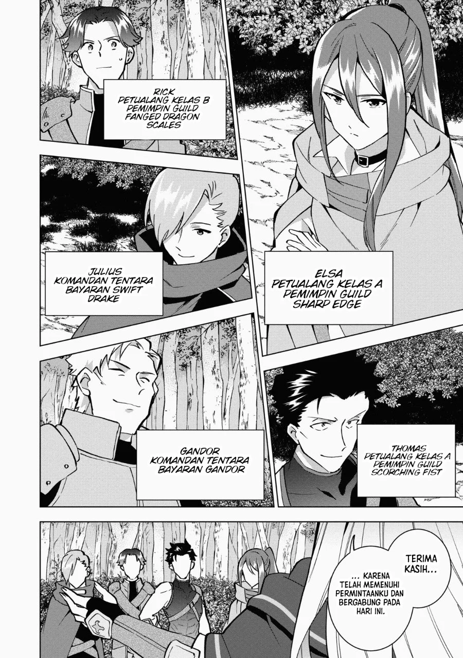 Buchigire Reijou wa Houfuku wo Chikaimashita. Madousho no Chikara de Sokoku wo Tatakitsubushimasu Chapter 11 - halaman 5