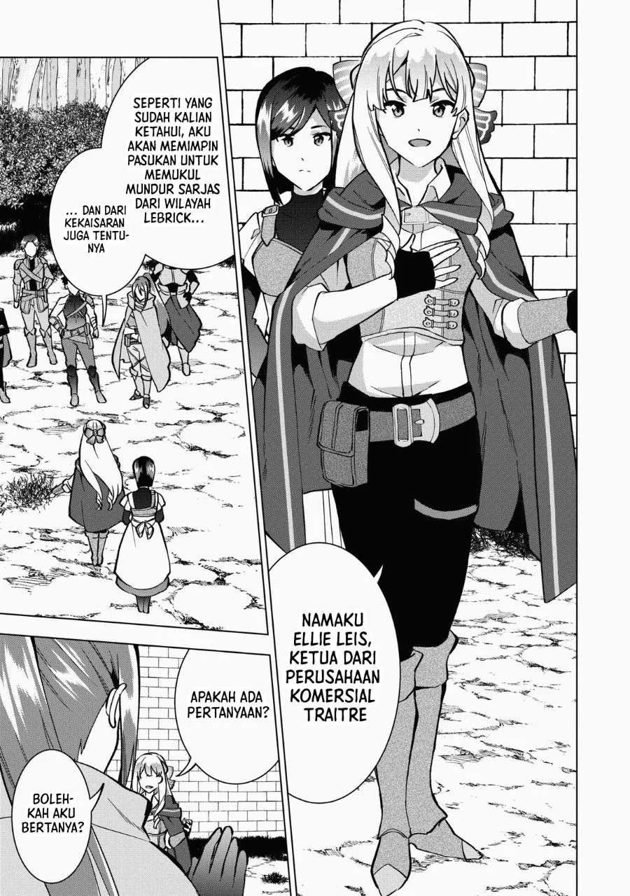 Buchigire Reijou wa Houfuku wo Chikaimashita. Madousho no Chikara de Sokoku wo Tatakitsubushimasu Chapter 11 - halaman 6