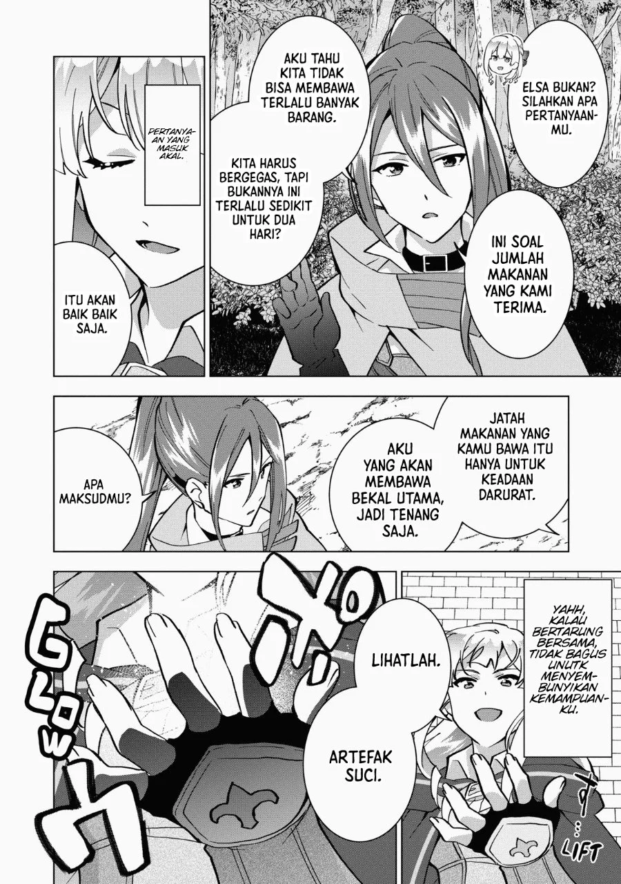 Buchigire Reijou wa Houfuku wo Chikaimashita. Madousho no Chikara de Sokoku wo Tatakitsubushimasu Chapter 11 - halaman 7