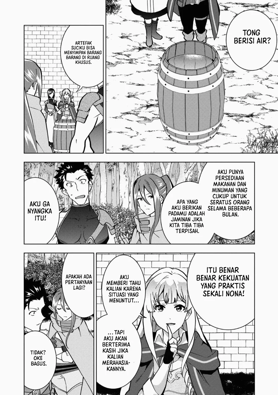 Buchigire Reijou wa Houfuku wo Chikaimashita. Madousho no Chikara de Sokoku wo Tatakitsubushimasu Chapter 11 - halaman 9