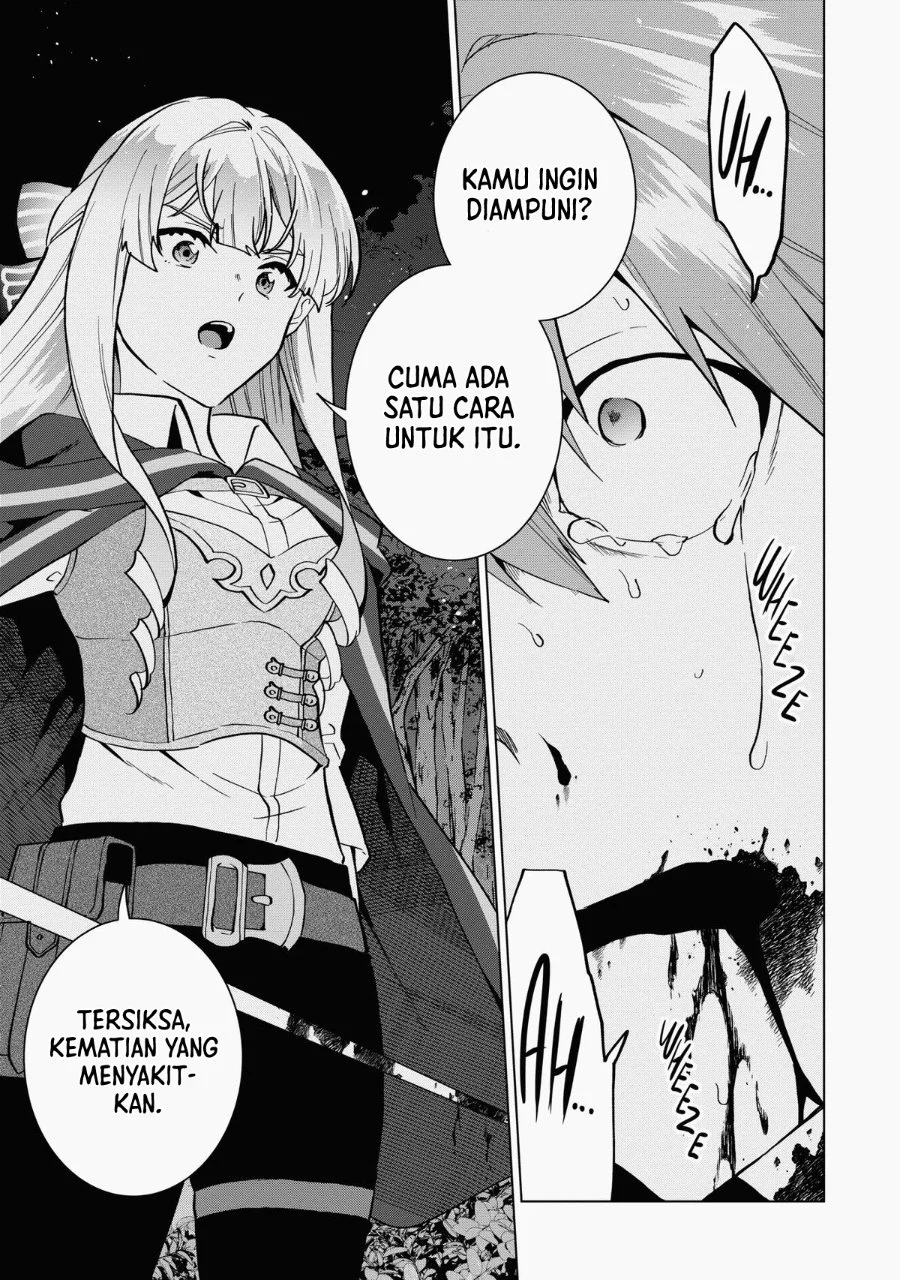 Buchigire Reijou wa Houfuku wo Chikaimashita. Madousho no Chikara de Sokoku wo Tatakitsubushimasu Chapter 12 - halaman 10
