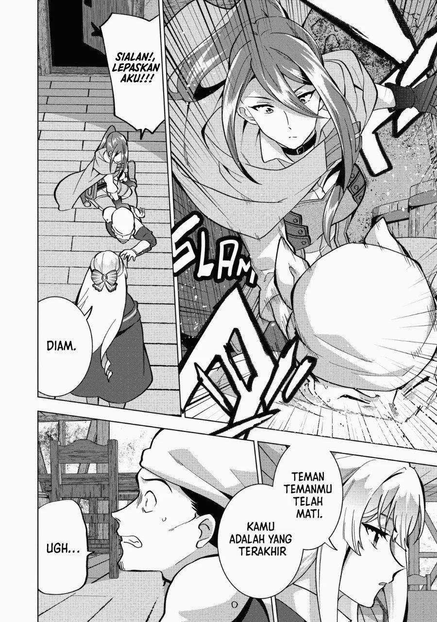 Buchigire Reijou wa Houfuku wo Chikaimashita. Madousho no Chikara de Sokoku wo Tatakitsubushimasu Chapter 12 - halaman 13